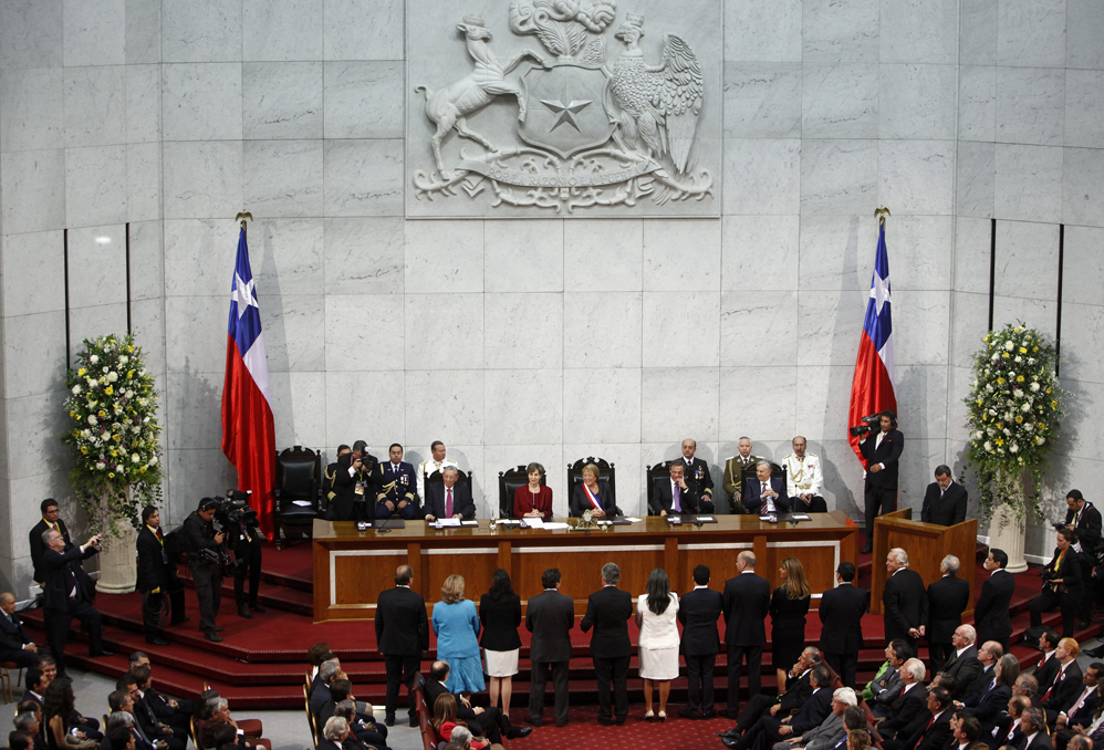 CEREMONIA DE INVESTIDURA DE MICHELLE BACHELET