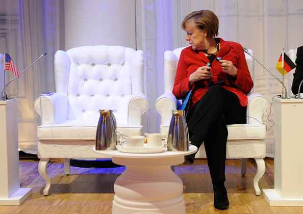 Merkel en La Haya