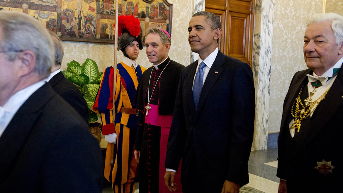 VATICAN-US-OBAMA-POPE