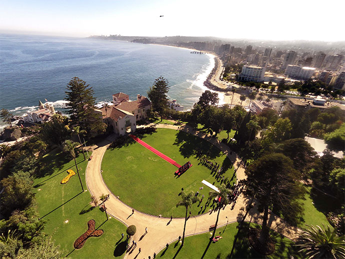 Cerro Castillo, Viña del Mar.