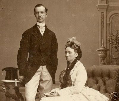 Cristian IX de Dinamarca y la reina Luisa, princesa de HesseKassel