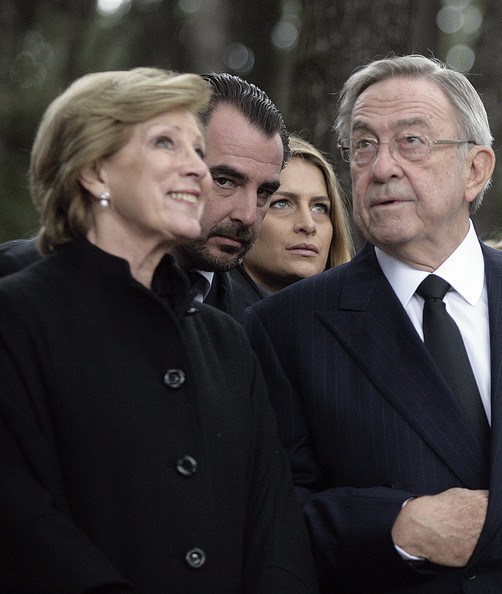 Constantino II y Ana Mª de Grecia