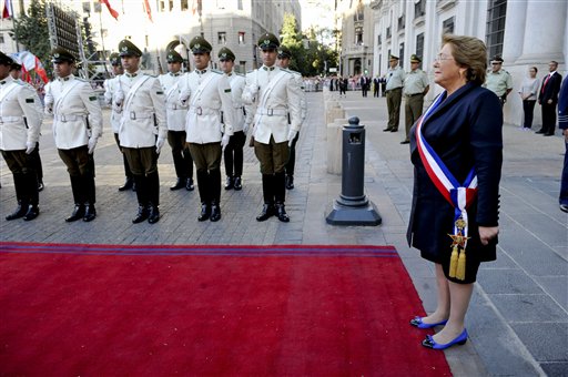 , Michelle Bachelet ,