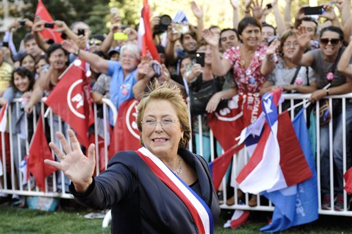 Michelle Bachelet