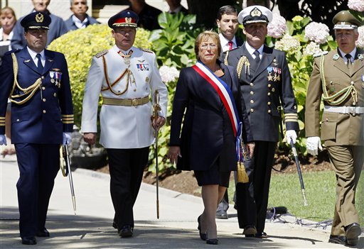 Michelle Bachelet