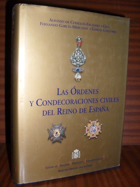 las ordenes y condecoraciones