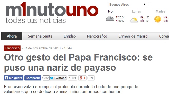 Nariz Papa