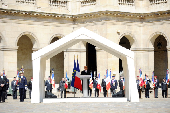 FRANCE-MEDICINE-WWII-NOBEL-JACOB-HOMAGE