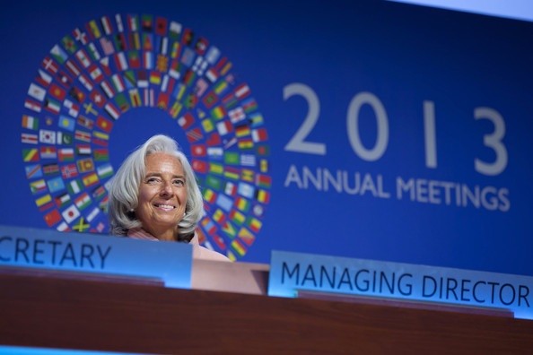 La Sra. Lagarde