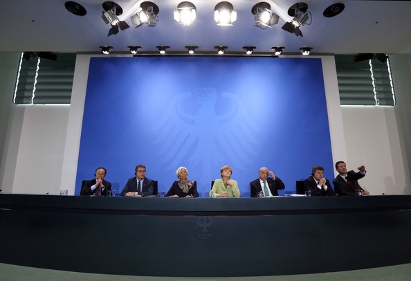 Rueda de prensa en Alemania
