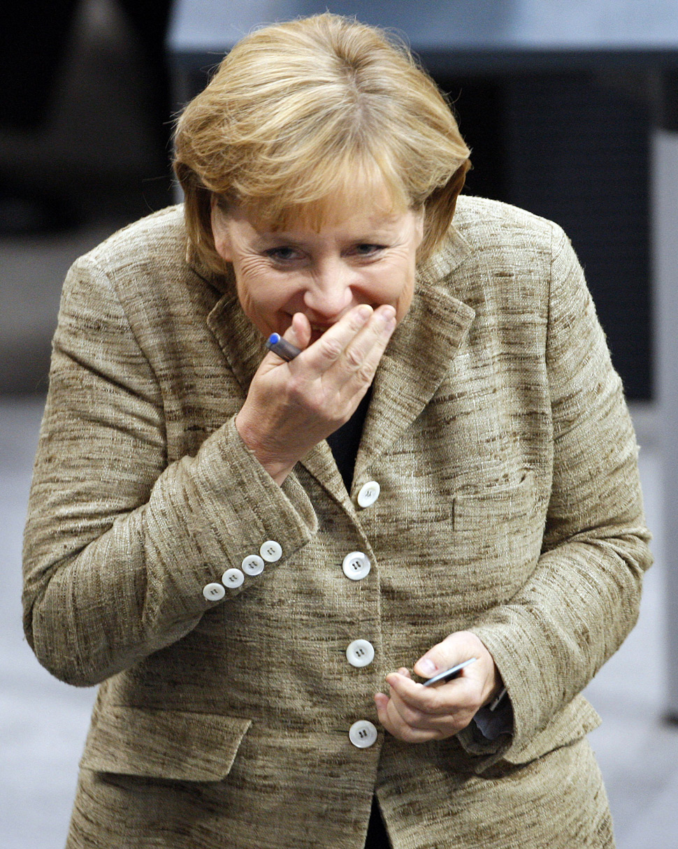 Frau Merkel