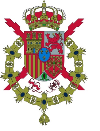 símbolos Armas del rey