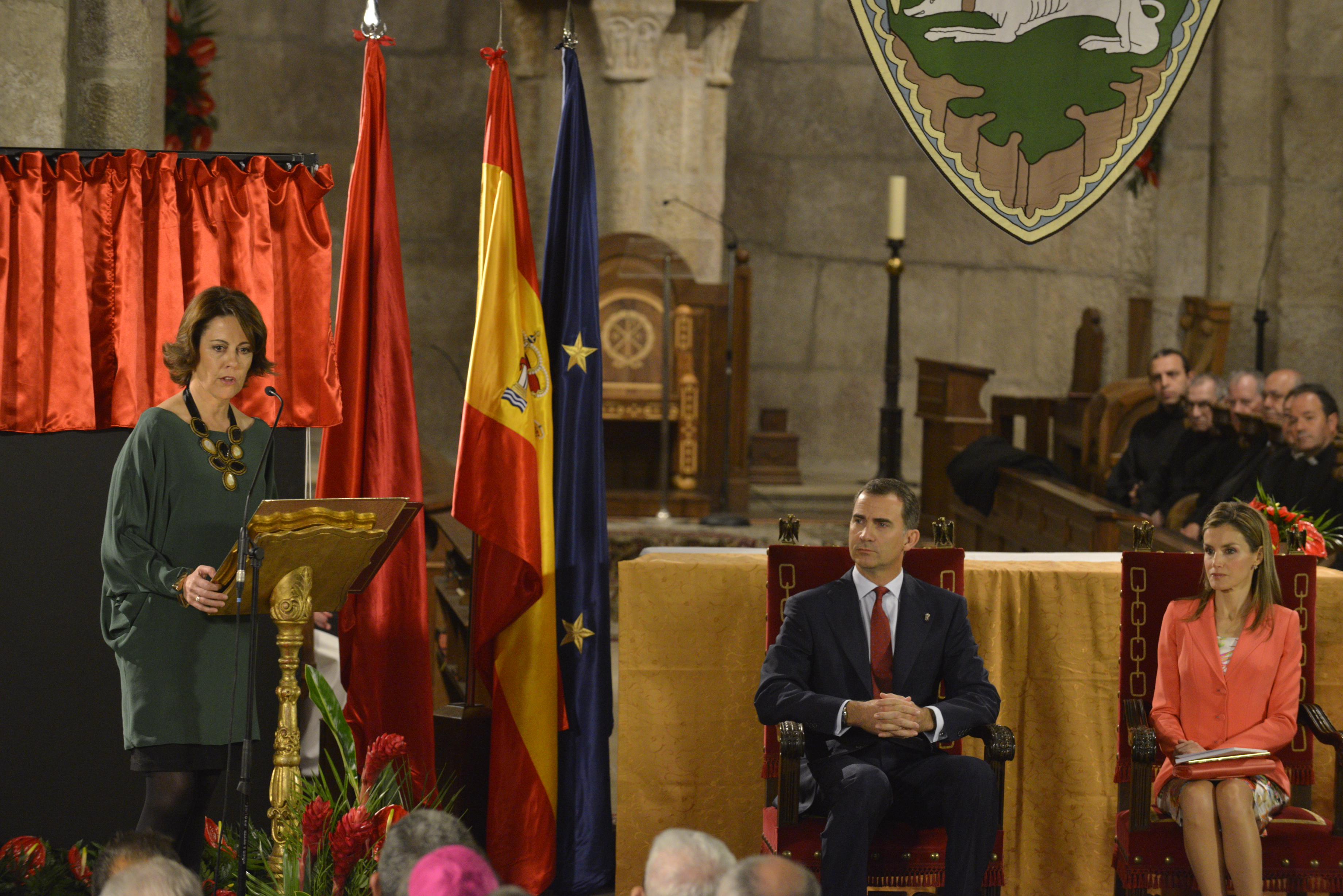 Intervención Sra. Barcina