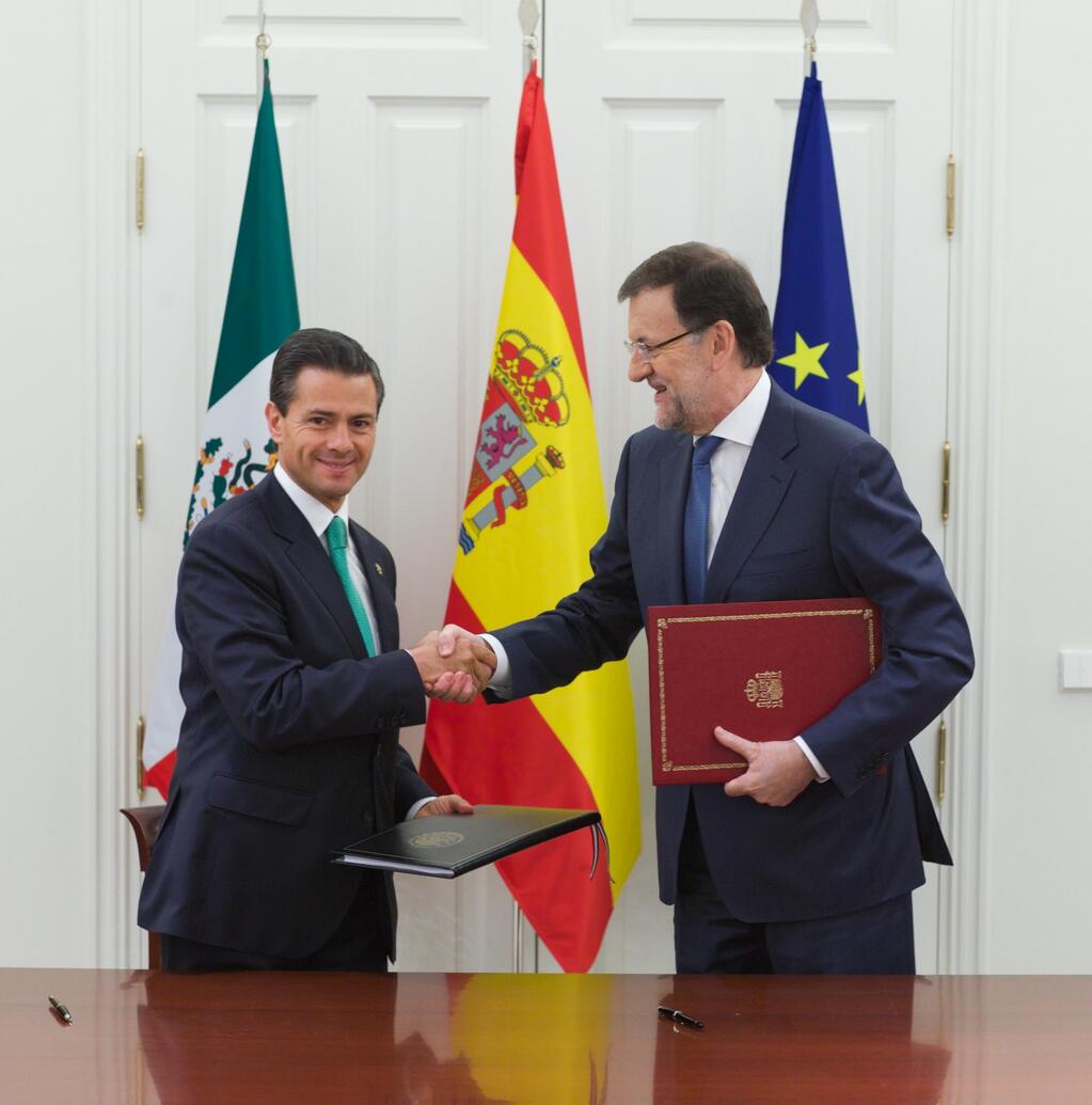Firma acuerdos bilaterales
