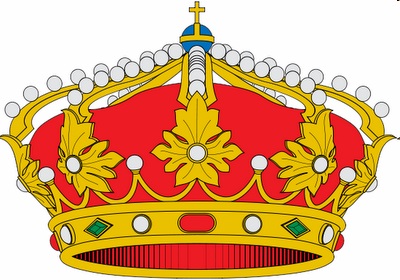 símbolos corona real