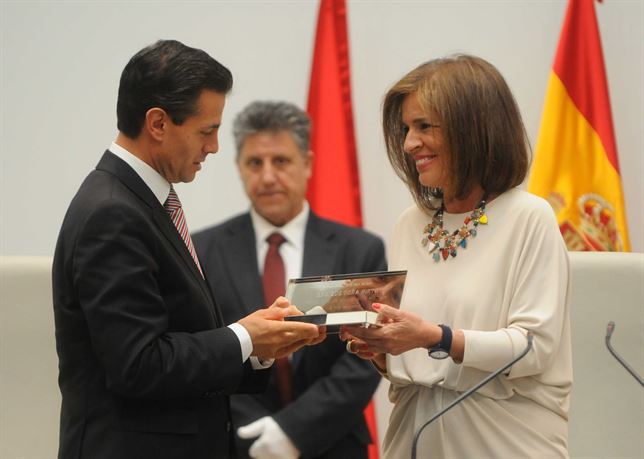 LLaves de oro de Madrid con Ana Botella