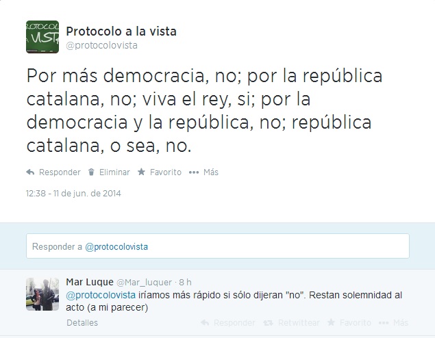 justificación