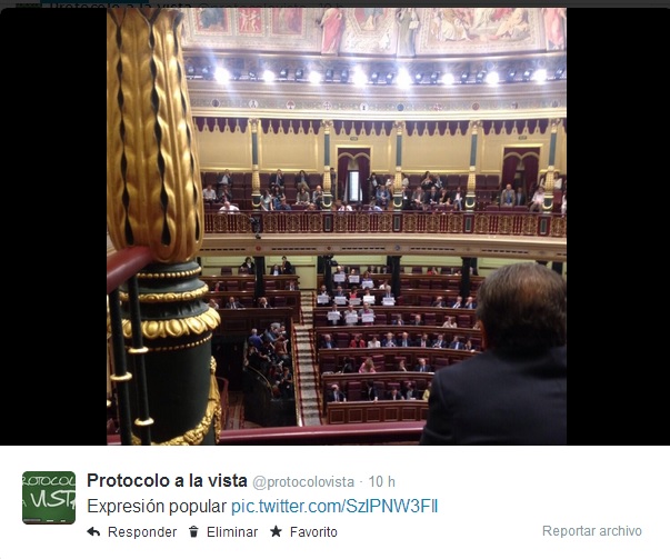 protesta