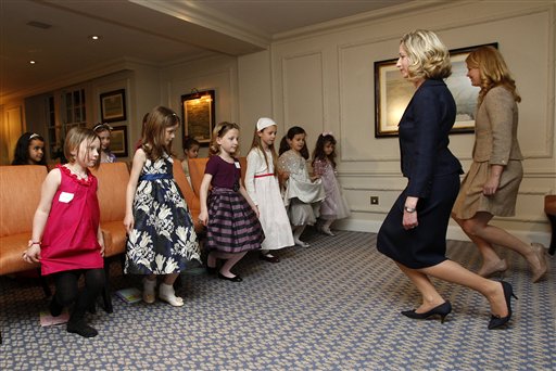 Britain Royal Wedding Princess Boot Camp