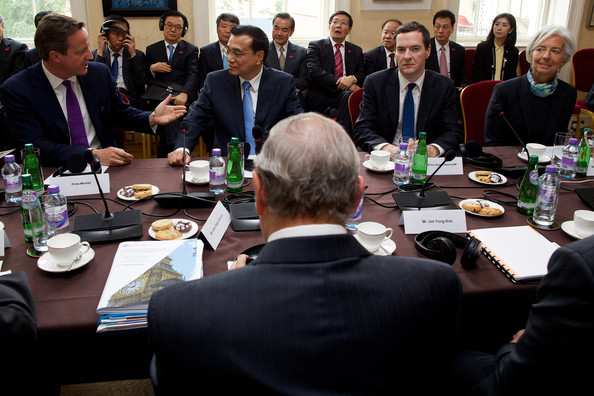 Li Keqiang en el Reino Unido