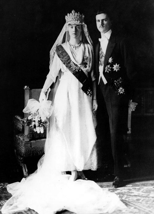 Casa de Nassau La Gran Duquesa Carlota y el Príncipe Felix