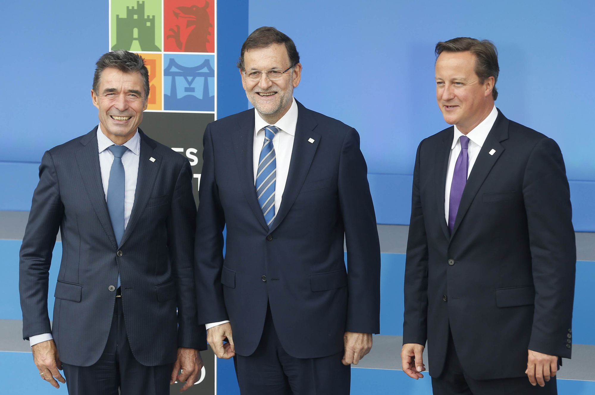 Rajoy en la OTAN