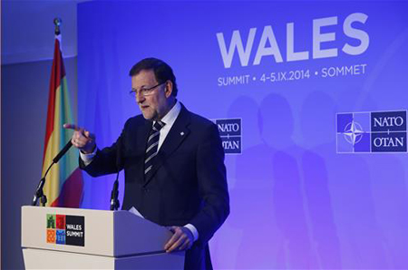 Rueda prensa Rajoy OTAN