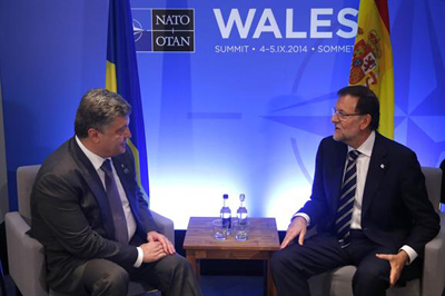 050914RajoyPoroshenko1