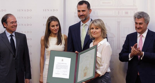 Entrega premio Luis Carandell 2013