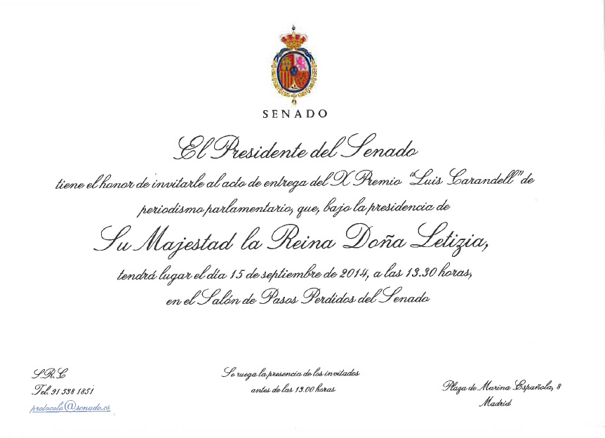 Invitación 2014