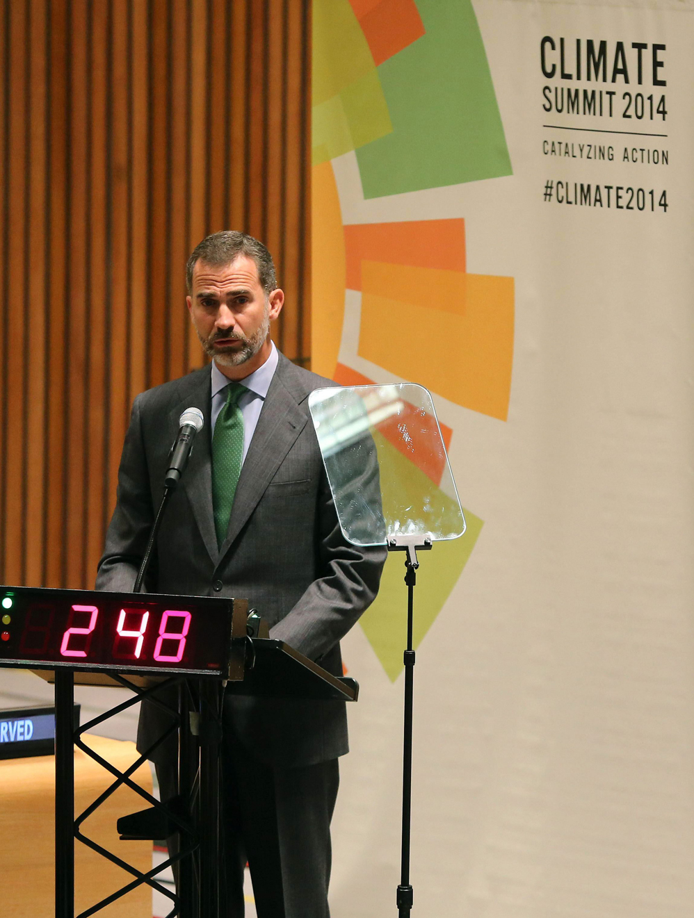discursos REY EN LA CUMBRE DEL CLIMA DE NUEVA YORK