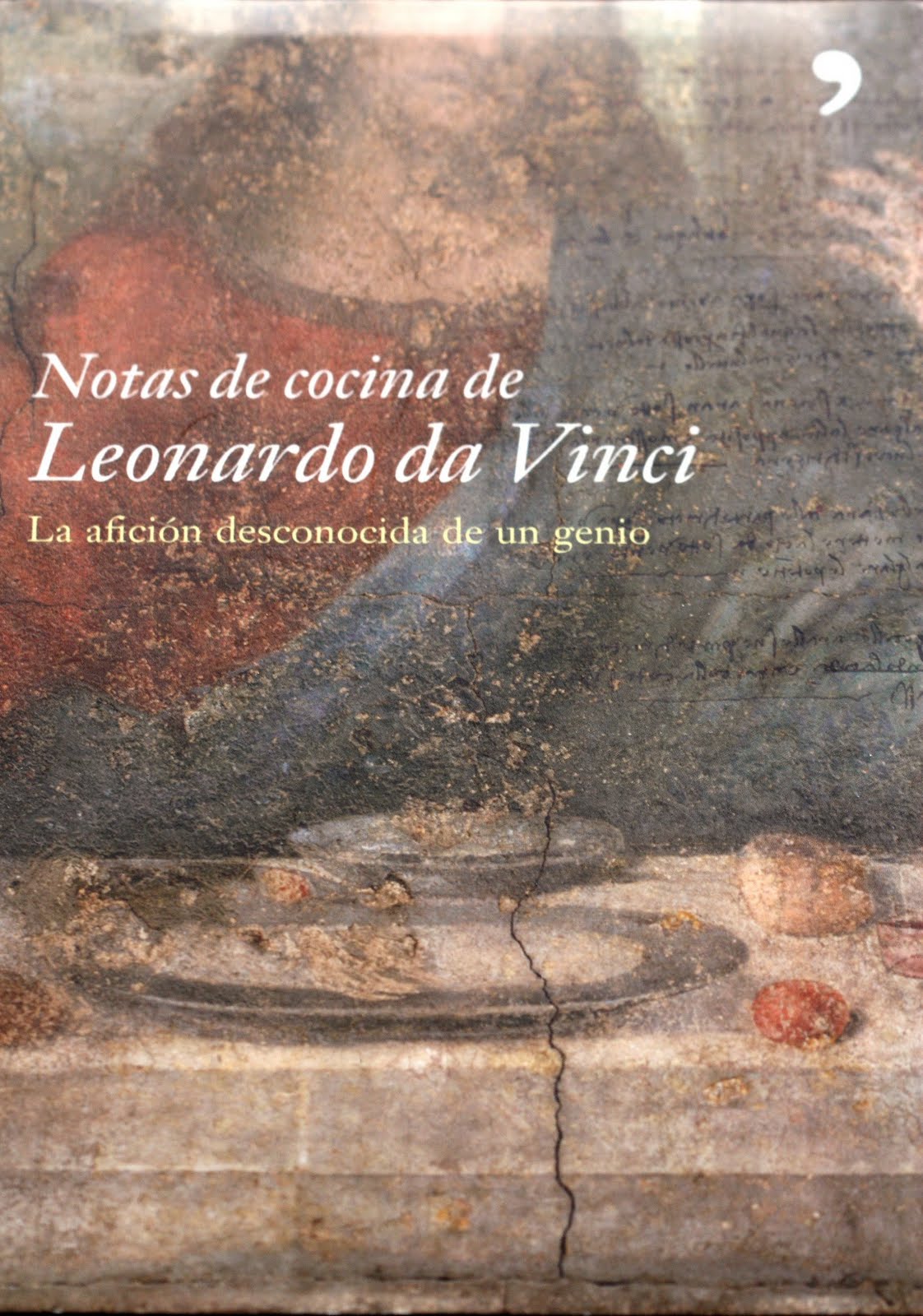 Notas de cocina de Leonardo da Vinci