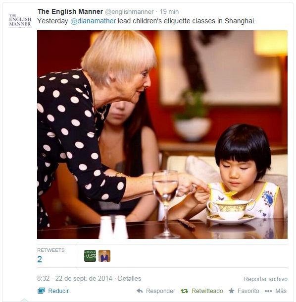 The english Manner