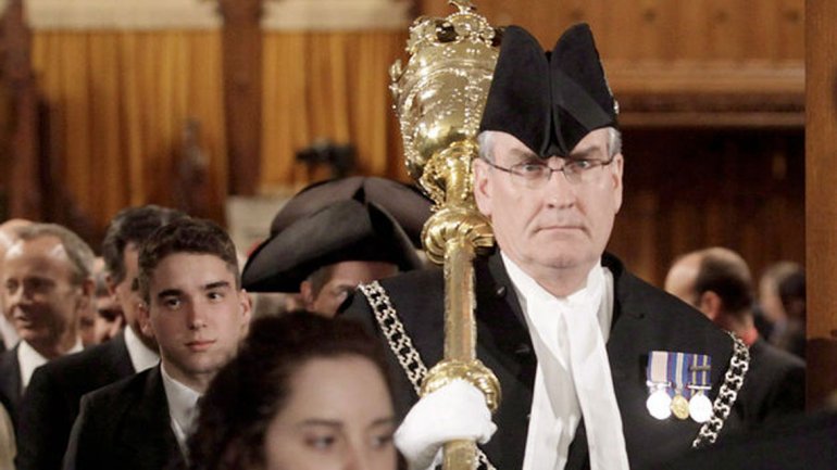 Sargento de armas Canadá