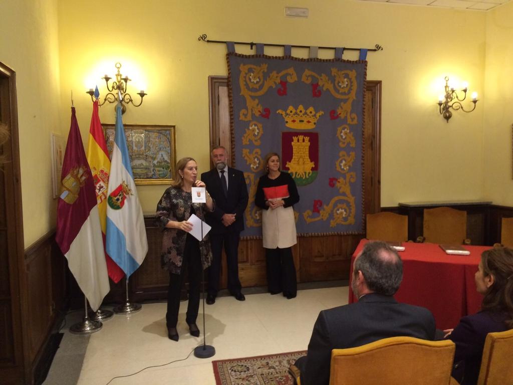 Ana Pastor en Talavera