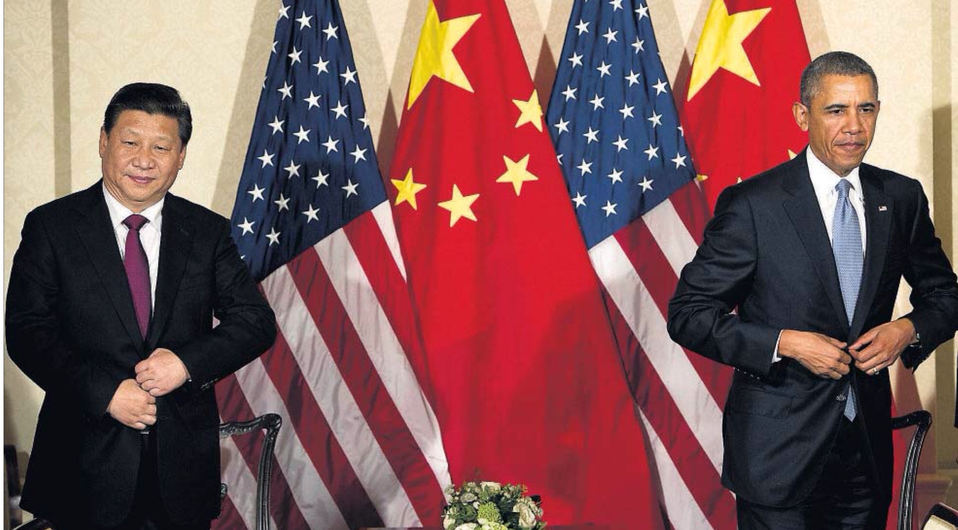 Presidentes de China y EEUU