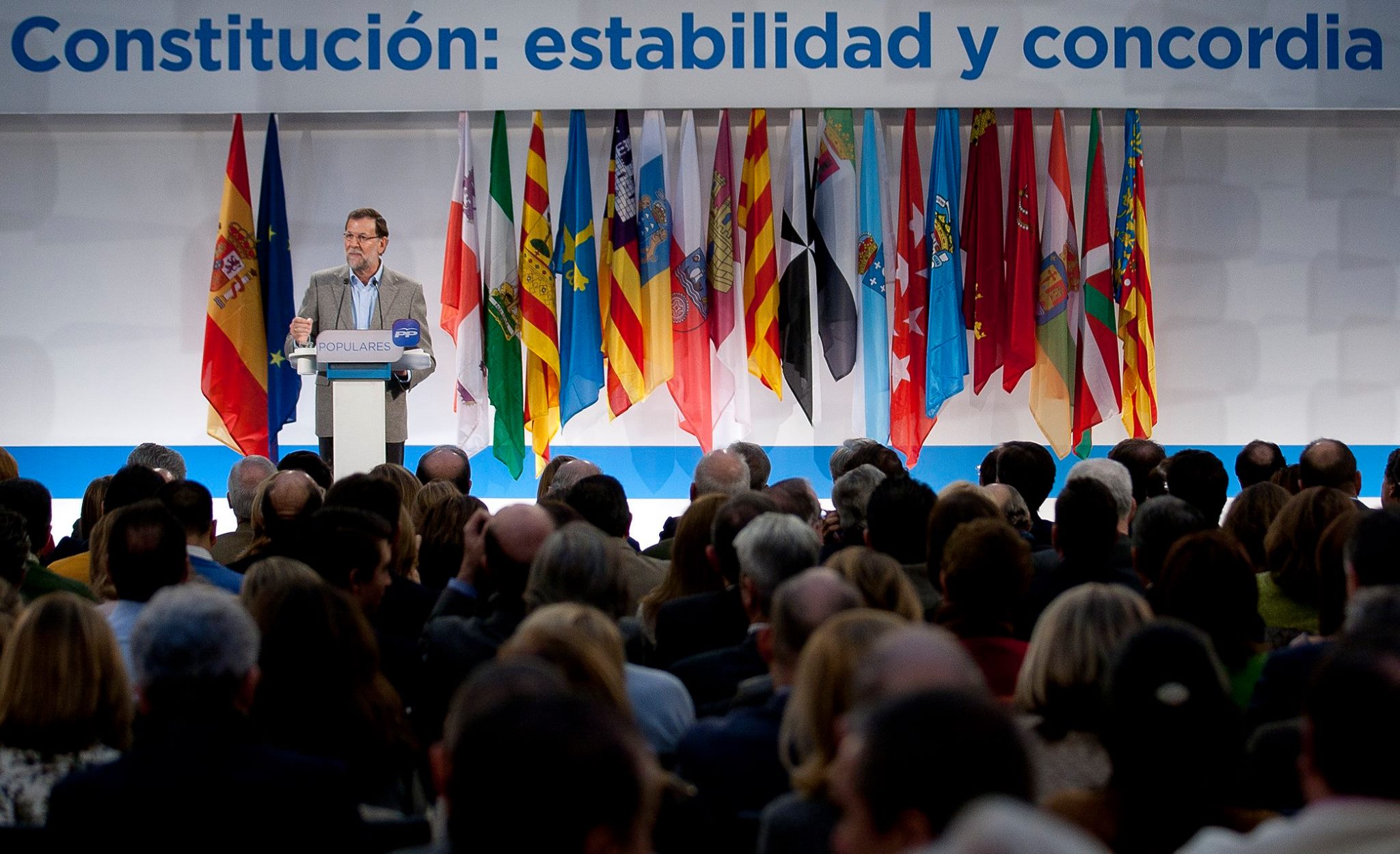 Reunión del PP en La Granja