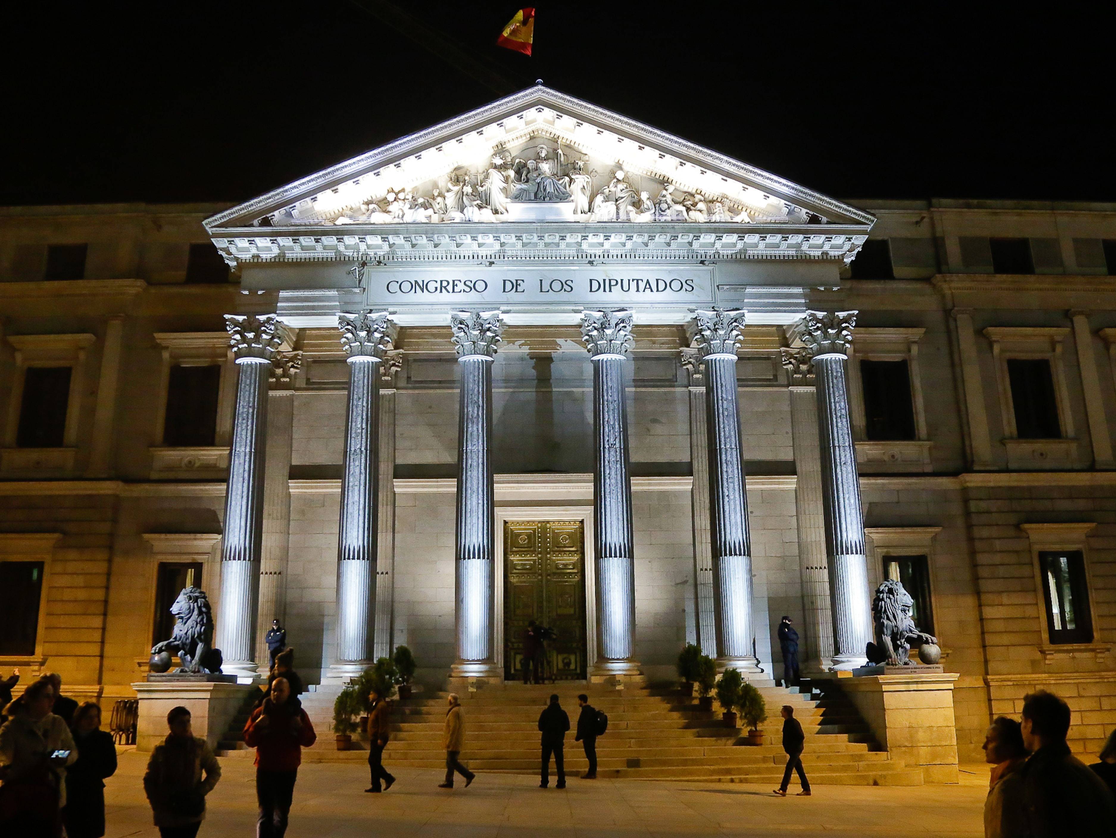 Fachada Congreso