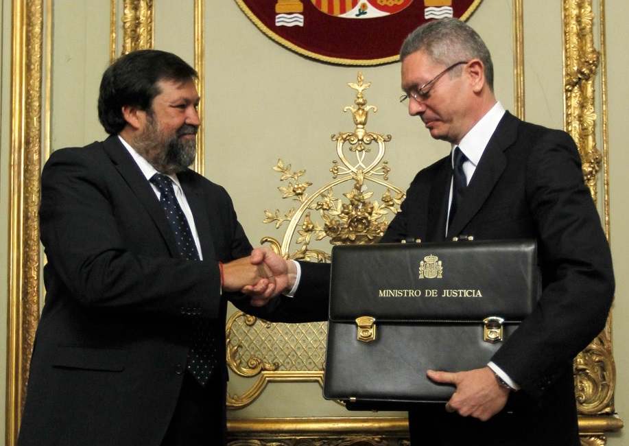 cambio cartera MINJUS