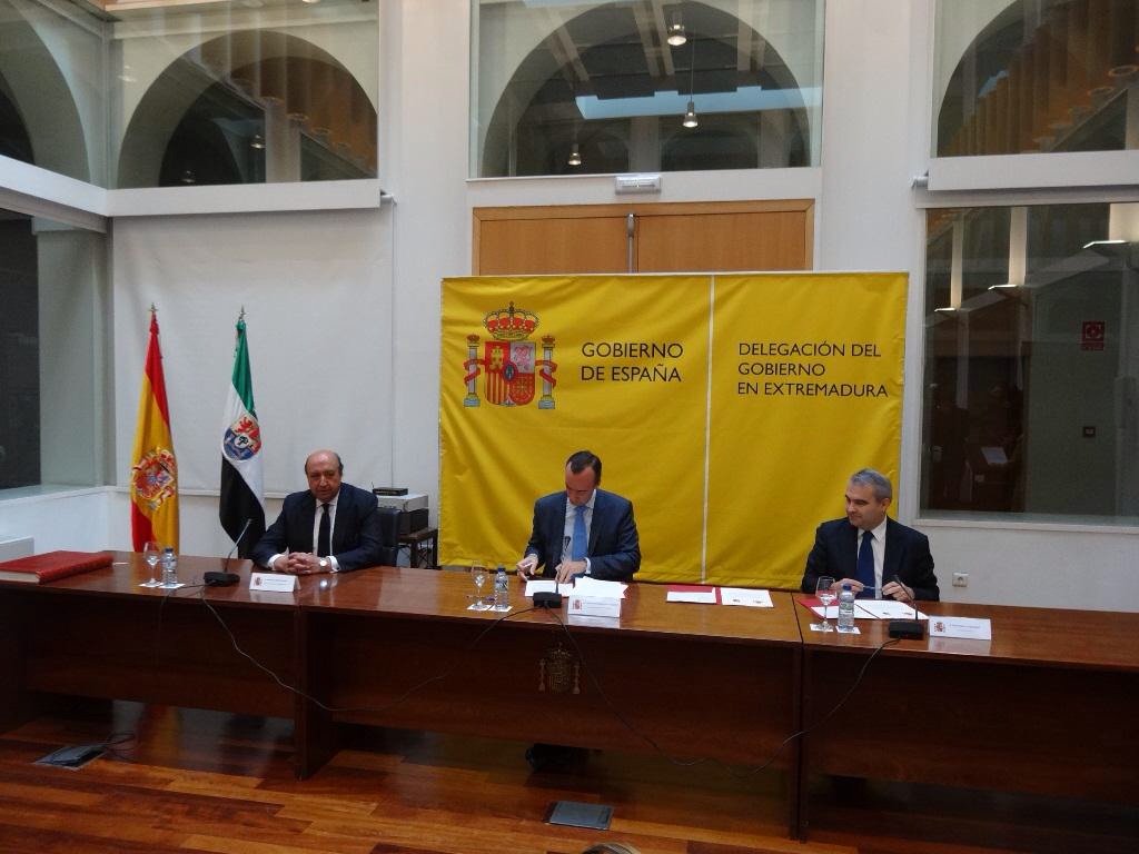 Mesa presidencial