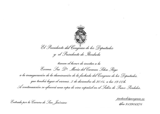invitación