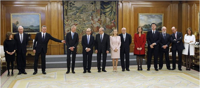 varios ministros
