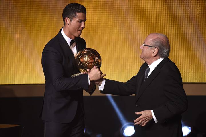 Entrega del Balón de Oro
