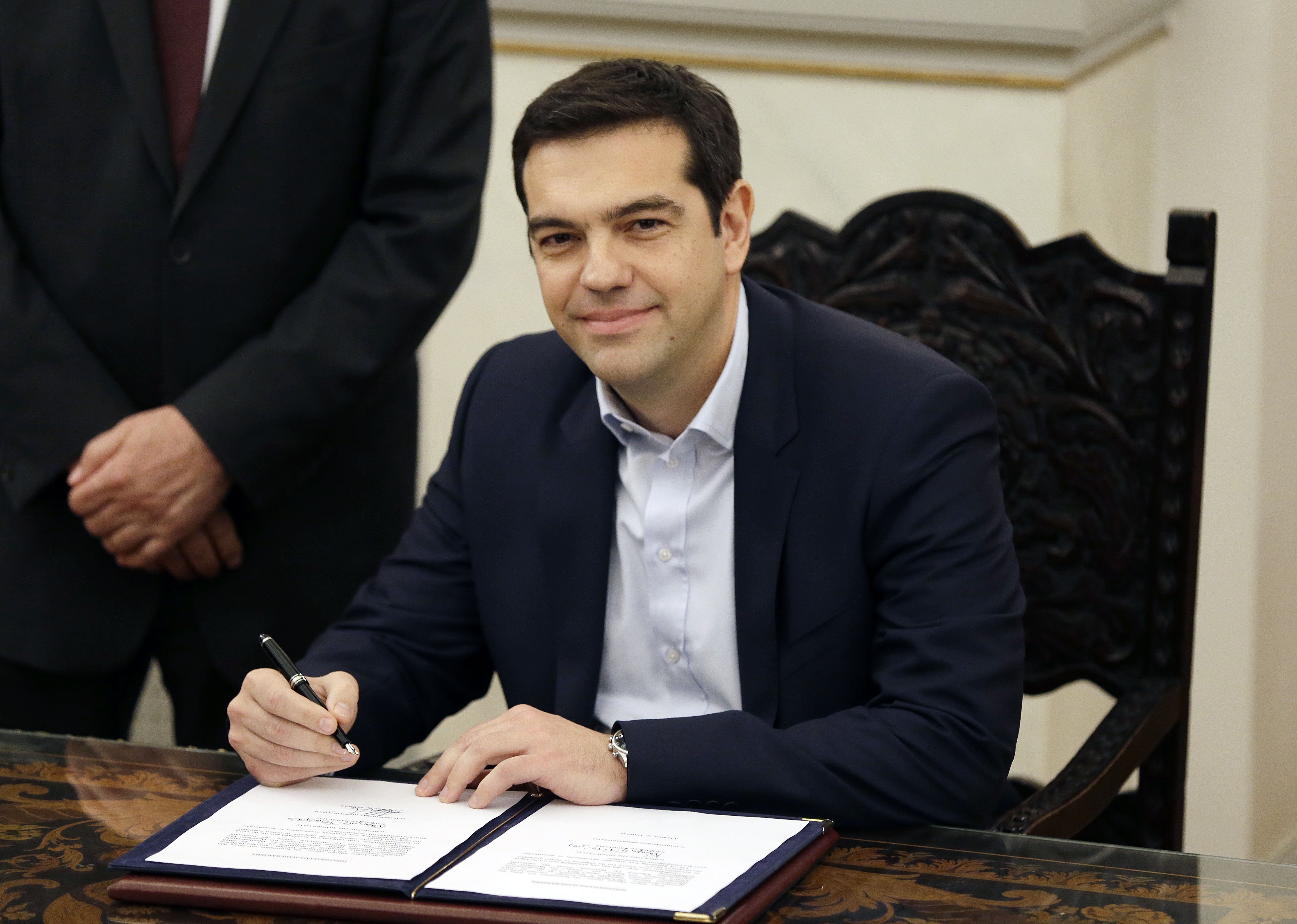 Alexis Tsipras