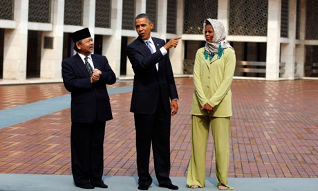 Los Obama en Indonesia