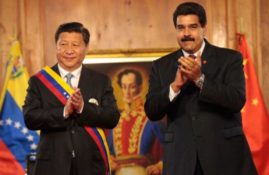 Nicolas-Maduro-Xi-Jinping-537x350