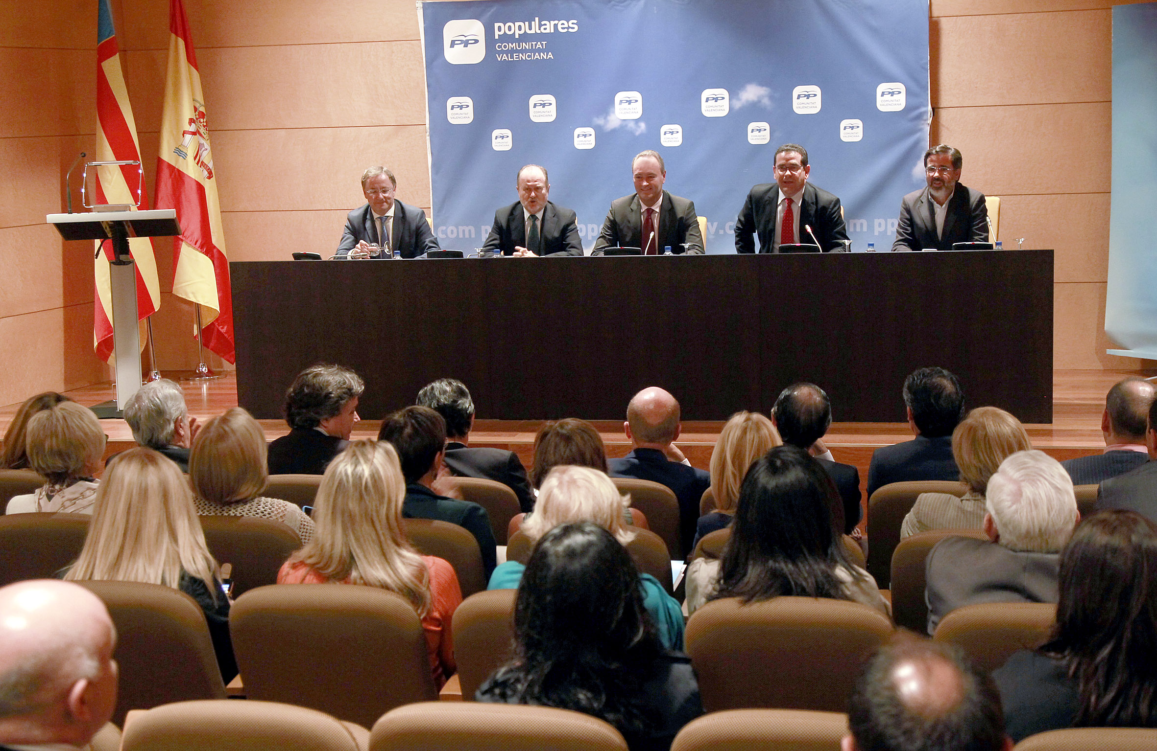 Clausura jornadas sobre prespuestos