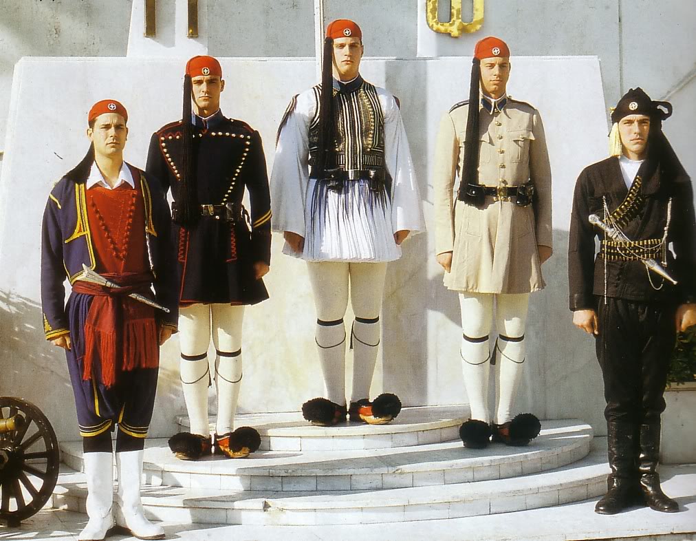 diversos uniformes