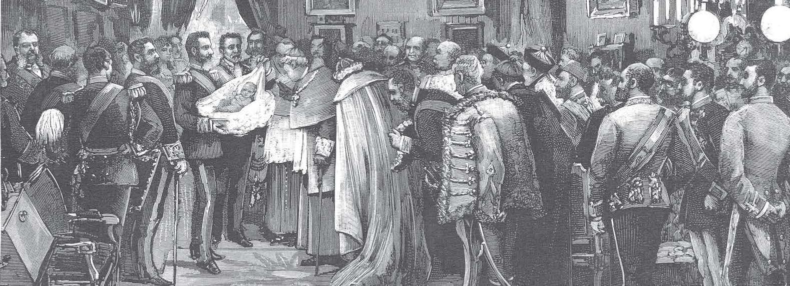 nacimiento_hermana_presentacic3b3n_r Alfonso XIII