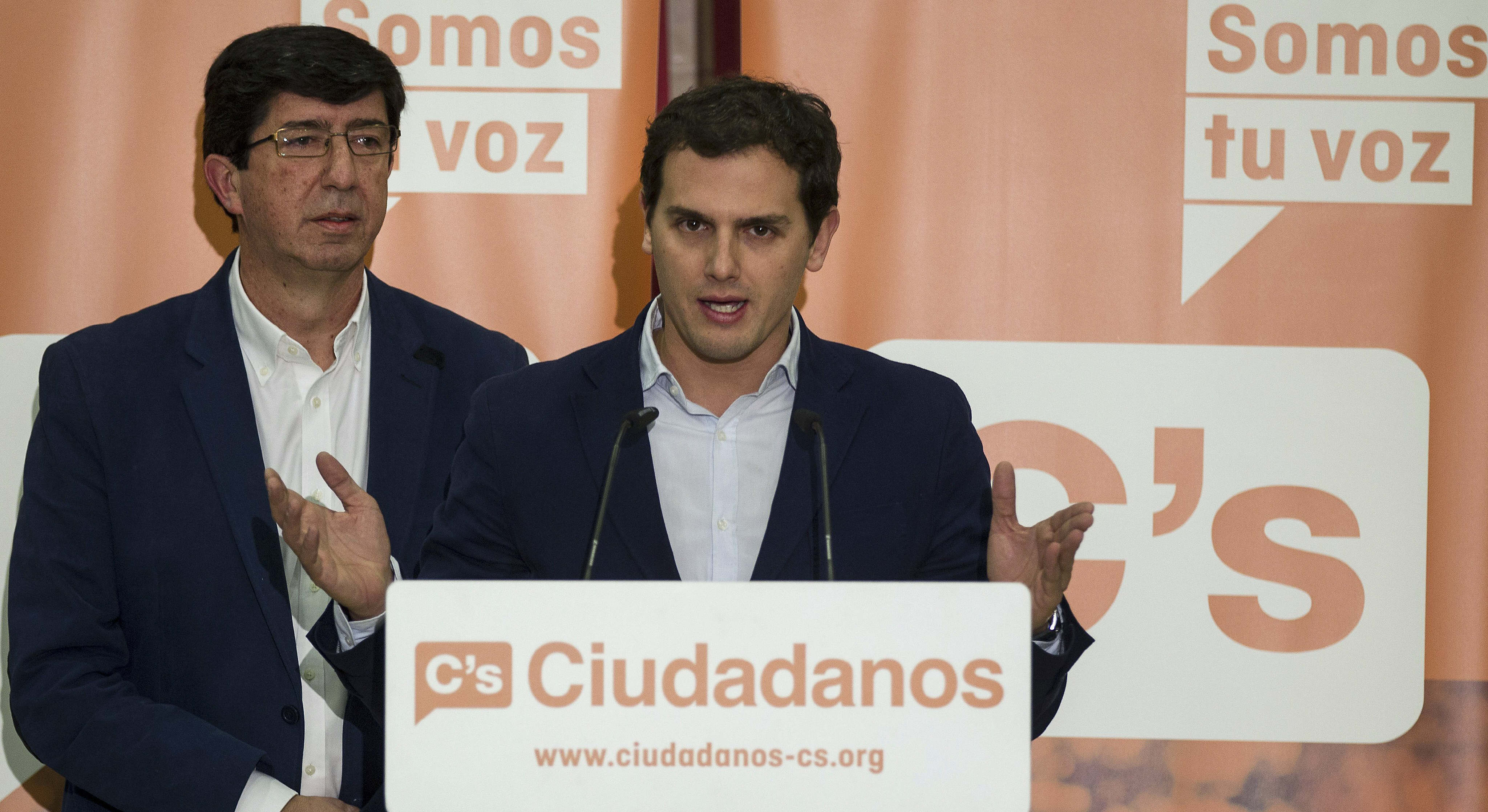 ALBERT RIVERA: SACAN PECHO CON UN 30 % DE PARO Y UN 40 % DE FRACASO ESCOLAR